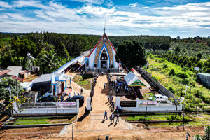 New evangelical churches inaugurated in Binh Phuoc