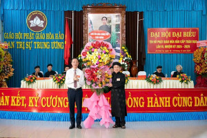 6th National congress off Hoa Hao Buddhism held in An Giang