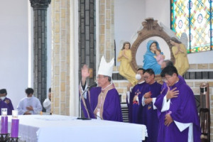 An Duc parish in Tien Giang commemorates death anniversary of Priest Joseph Phạm Thanh Minh