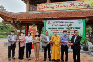  “Green pagoda” launched in Quang Ninh