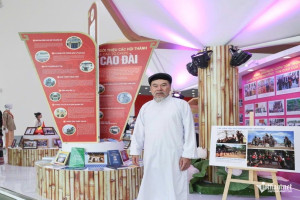 Caodaism rooted in 'Eye of Heaven' legend spreads global influence