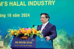 Vietnam aims to become crucial link in global supply chain of Halal products: PM