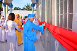 Caodai parish in Tra Vinh inaugurates new oratory