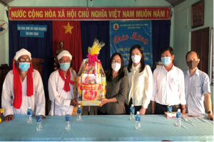 GCRA delegation extends Tet greetings to Cham religious communities in Ninh Thuan