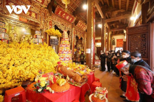 Ky Cung-Ta Phu Temple Festival excites crowds in Lang Son