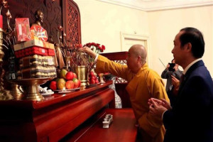 Buddhist Sangha working to popularise culture abroad