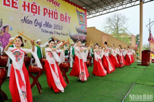 Phu Day festival gets underway in Nam Dinh