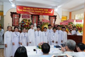 Thuong De Caodai Church in Can Tho convenes 3rd congress