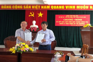 Strengthening coordination in state management on belief in Phu Yen