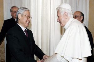Pope Francis sends letter of condolences to Vietnam