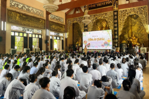 Thanh Hoa strengthens communication work on traffic safety for local Buddhists