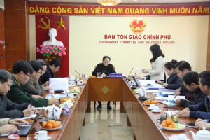 GCRA evaluates project on faith practices of Mong ethnic people