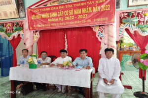 Caodai parish in Tien Giang holds congress