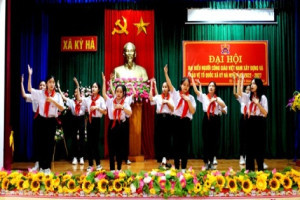 Catholic solidarity boards in Ky Anh district’s Ky Thinh ward & Ky Ha commune hold congresses