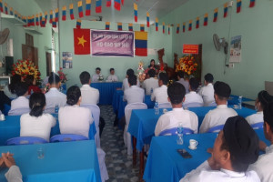 Caodai parish in Ninh Thuan holds grassroots-level congress