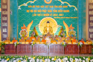 Provincial-level Buddhist congress held in Kien Giang and Hai Duong