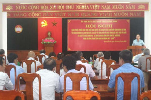 VFF in Quang Binh promotes propaganda activities amongst ethnic & religious region