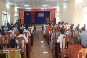 Enhancing defense and security knowledge amongst religious communities in Ca Mau