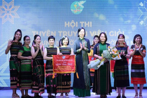 Promote roles of religious women in preserving traditional values