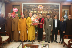 VBS extends Tet visit to Government religious committee