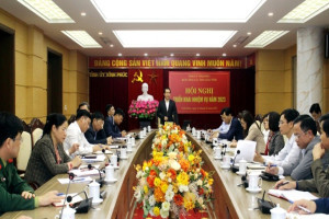 Meeting on religious affairs 2023 in Vinh Phuc
