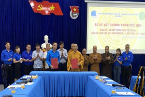 VBS in Gia Lai, Binh Phuoc & Kon Tum strengthen coordination with provincial Youth Union for promoting family happiness and sustainable development