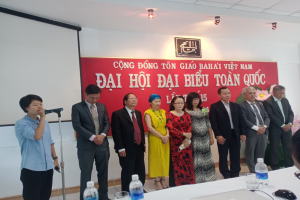 Baha’i religious community holds 15th national congress