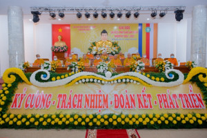 Buddhist sangha in Hau Giang convenes 10th congress