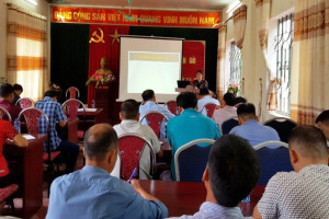 Cao Bang holds training on religious affairs