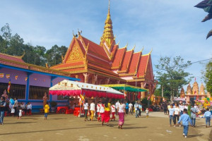 Sene Dolta celebration held for Khmer people in Soc Trang