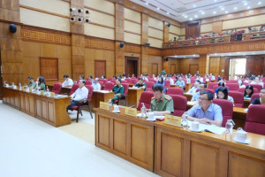 Training conference on human rights affairs in Cao Bang province