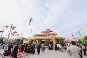 Ceremony marks 105th birthday of Hoa Hao Buddhism’s founder