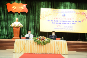 Authorities in Da Nang, Ca Mau, Kon Tum, Tien Giang extends Tet greetings to religious dignitaries