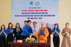 Encouraging provincial Buddhist youth to well implement religious policies in 2024-2029 period