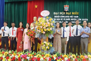 Congress of Catholics for national construction and defense in Ha Tinh province’s Cam Xuyen district