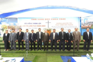 New Evangelical chapter in Gia Lai established