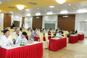 Catholic solidarity committee in Nghe An holds 9th plenary meeting