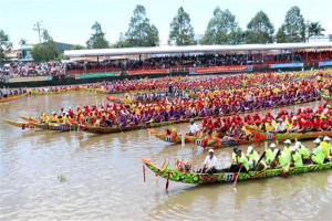 Festival aims to promote southern Khmer ethnic culture