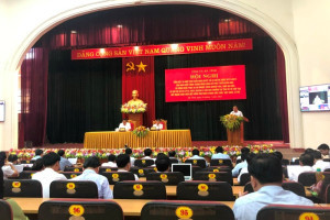 Ha Tinh authorities review 10-year implementation of Directive on the marriage, funeral and festival