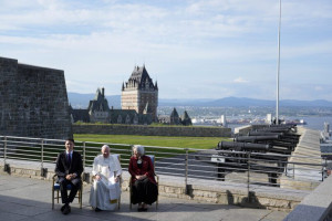 Pope Francis condemns colonialism, old and new, in speech to Canadian authorities