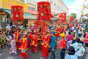 Quan Thanh De Quan festival in Phan Thiet city