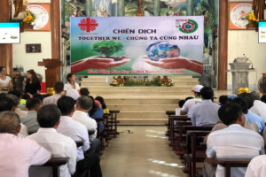 Environment protection training for Catholics in Ha Tinh