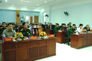 Defense-security knowledge provided for key religious in Quang Binh