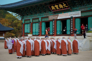 Engaged Buddhism: 20th Biennial INEB Conference Commences in South Korea