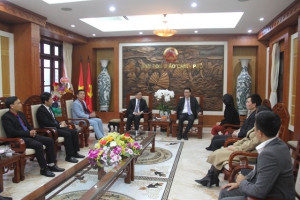 Government Religious Committee receives Christian delegations