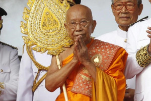 Ven. Tep Vong, Cambodian Buddhism’s Supreme Patriarch, Dies at 93