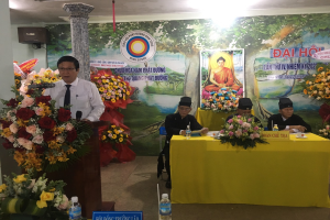 Congress of Minh Su Theravada Buddhist Church’s chapter in Da Nang convened