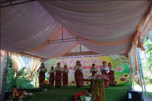 Cha Leng festival of Chut ethnic people in Ha Tinh celebrated
