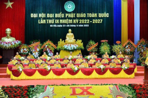 Congress to identify orientations for Buddhist activities in next tenure