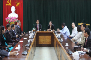 Government Religious Committee receives delegation of Vietnam United World Mission Church